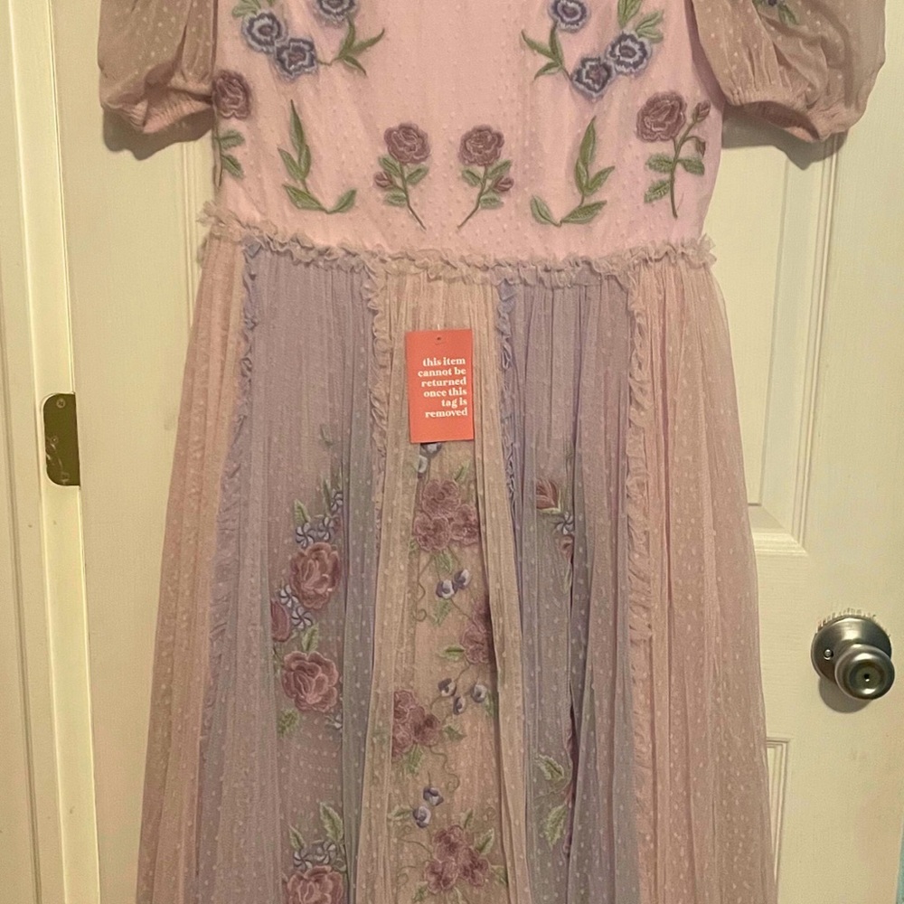 Ivy City Co. Enchanted Large Midi Dress - Picture 4 of 7